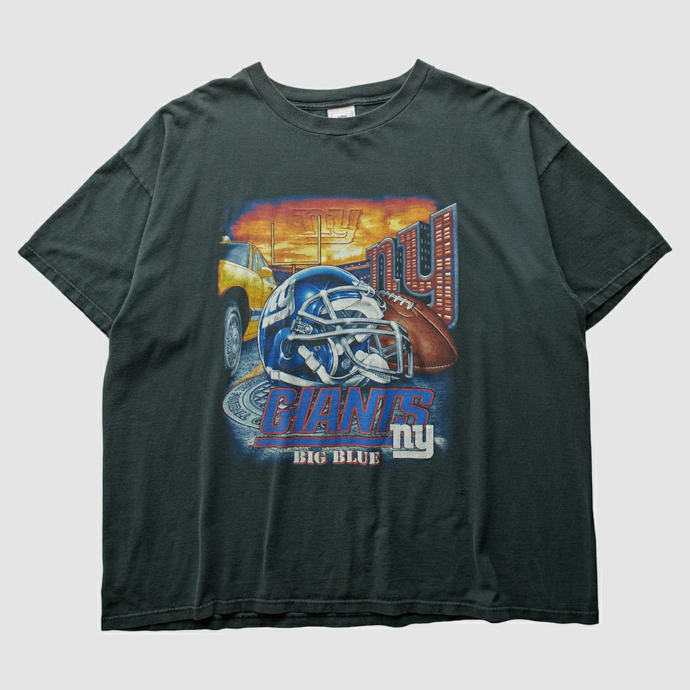 New York Giants NFL 2000s T-Shirt - Black T-shirts