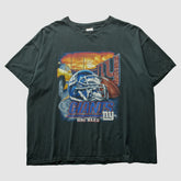 New York Giants NFL 2000s T-Shirt - Black T-shirts