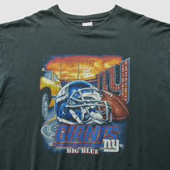 New York Giants NFL 2000s T-Shirt - Black T-shirts