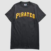 Pittsburgh Pirates Majestic 2000s T-Shirt - Black - XXVintage T-shirts