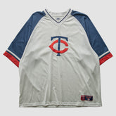 Minnesota Twins Lee Apparel 2000s T-Shirt - White - 3XVintage T-shirts