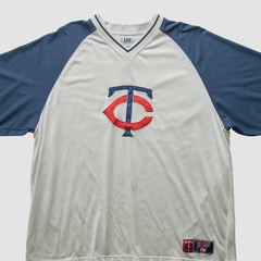Minnesota Twins Lee Apparel 2000s T-Shirt - White - 3XVintage T-shirts