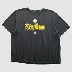 Pittsburgh Steelers 2000s T-Shirt - Black T-shirts