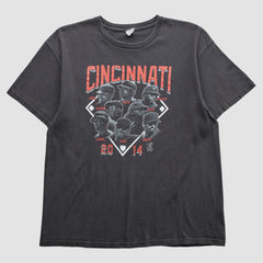 Cincinnati Reds 2014 T-Shirt - Black - Vintage T-shirts
