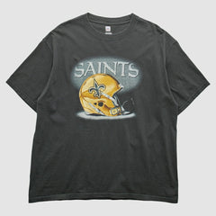 New Orleans Saints 2010s T-Shirt - Black T-shirts