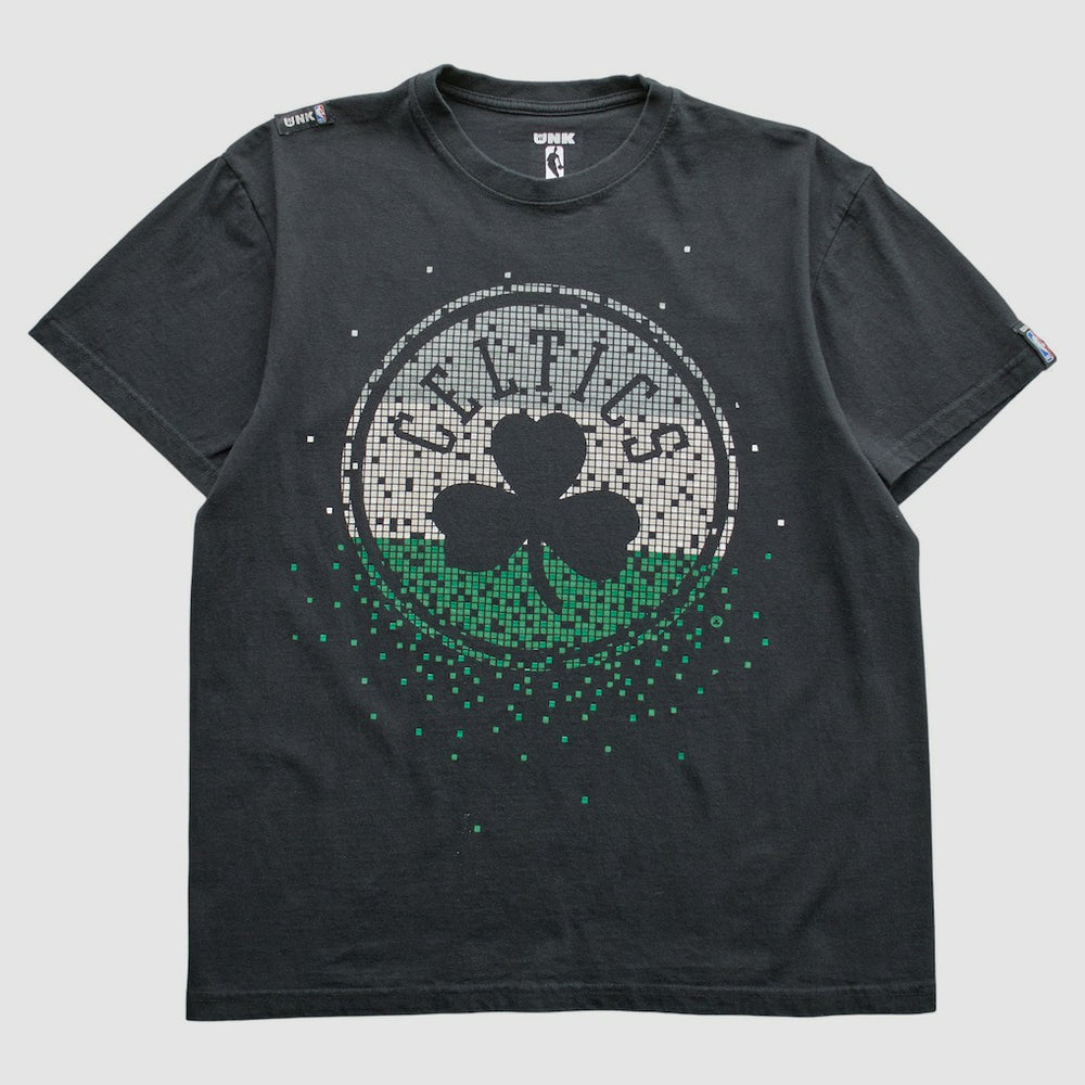 Boston Celtics UNK 2010s T-Shirt Black Vintage - Vintage outlet