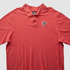 Atlanta Falcons Reebok 2010s Polo - Red