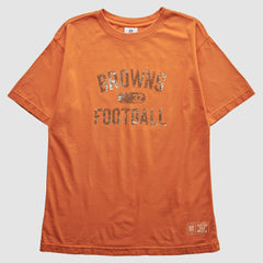 Cleveland Browns NFL 2000s T-Shirt - Orange T-shirts