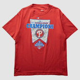 Philadelphia Phillies 2008 T-Shirt - Red - Vintage T-shirts