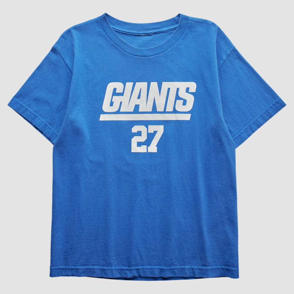 New York Giants 2000s T-Shirt - Blue T-shirts