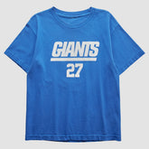 New York Giants 2000s T-Shirt - Blue T-shirts