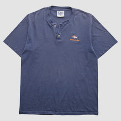Denver Broncos Lee Apparel 90s T-Shirt - Navy T-shirts