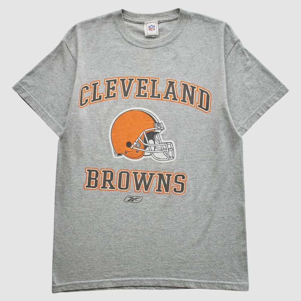 Cleveland Browns Reebok 2000s T-Shirt - Gray T-shirts