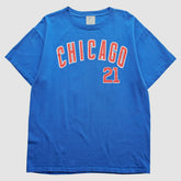 Chicago Cubs Genuine Merchandise 2011 T-Shirt - Blue - Vintage T-shirts