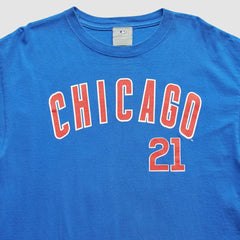 Chicago Cubs Genuine Merchandise 2011 T-Shirt - Blue - Vintage T-shirts