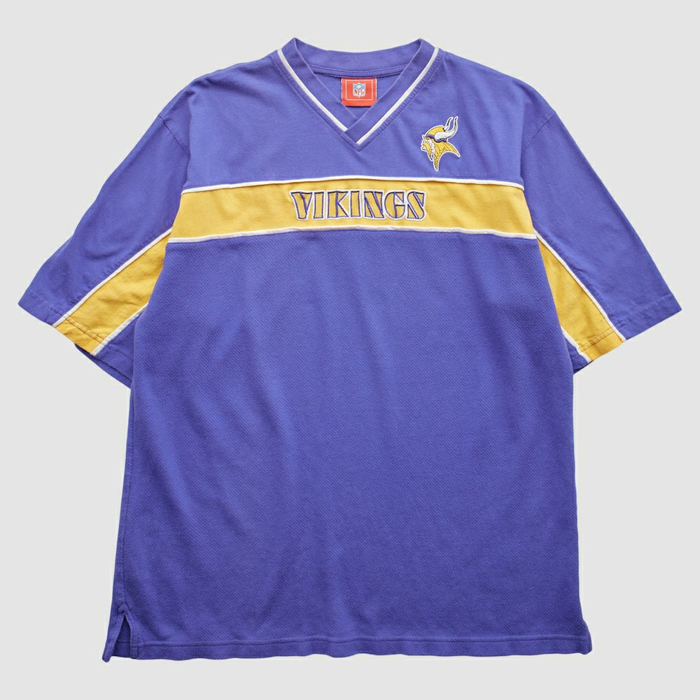 Minnesota Vikings NFL 2004 T-Shirt - Purple T-shirts