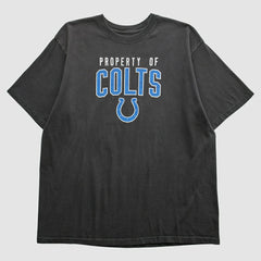 Indianapolis Colts Reebok 2000s T-Shirt - Black T-shirts