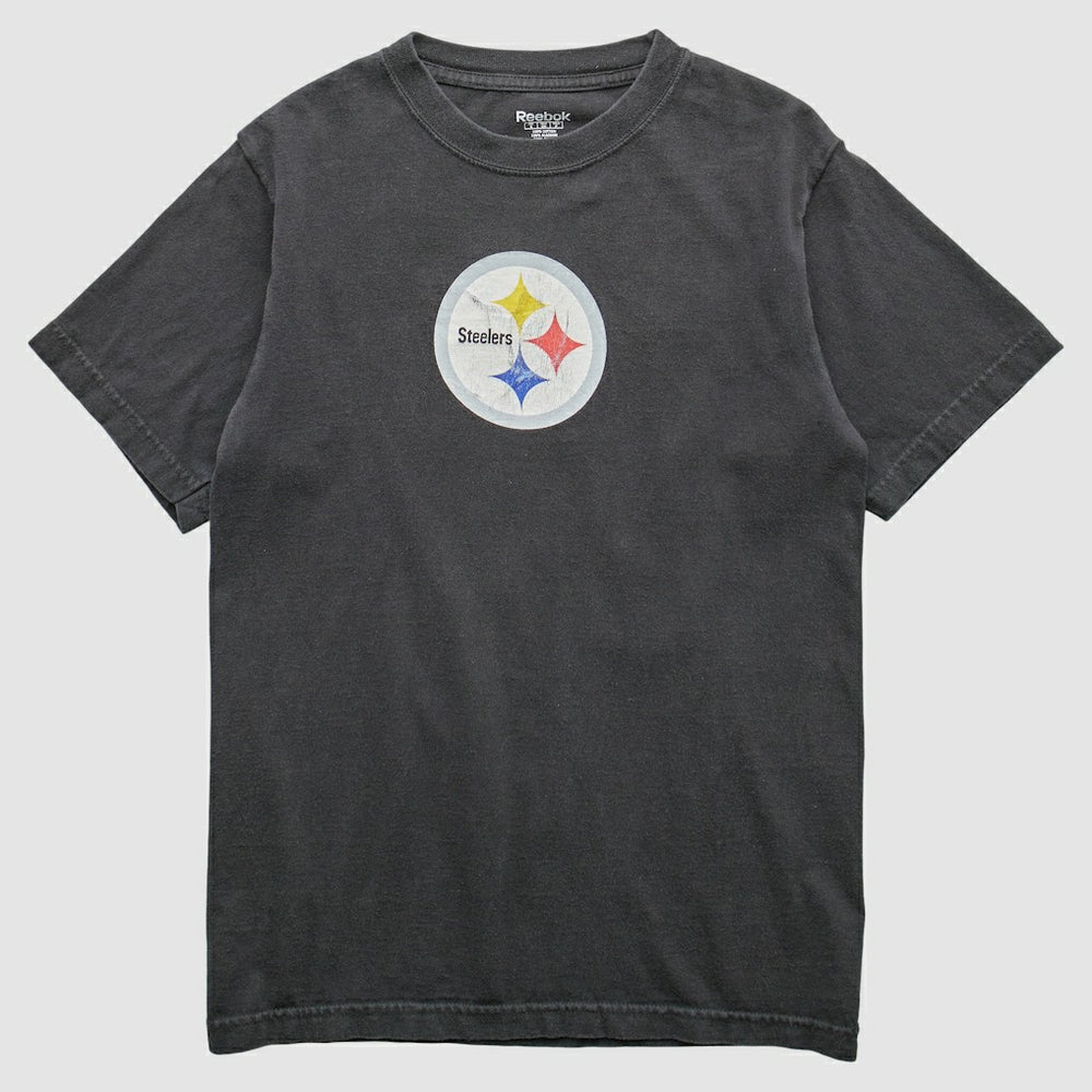 Pittsburgh Steelers Reebok 2000s T-Shirt - Black T-shirts