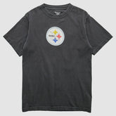Pittsburgh Steelers Reebok 2000s T-Shirt - Black T-shirts