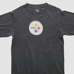 Pittsburgh Steelers Reebok 2000s T-Shirt - Black T-shirts