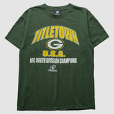 Green Bay Packers NFL 2000s T-Shirt - Green T-shirts