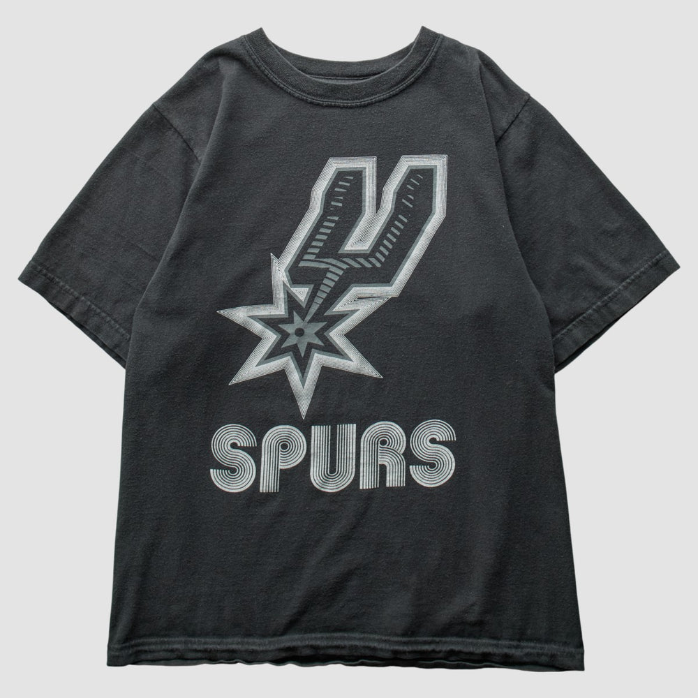 San Antonio Spurs 2000s T-Shirt Black Vintage - Adidas outlet