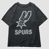 San Antonio Spurs 2000s T-Shirt Black Vintage - Adidas outlet