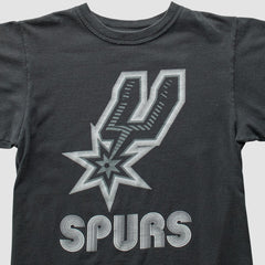 San Antonio Spurs 2000s T-Shirt Black Vintage - Adidas outlet