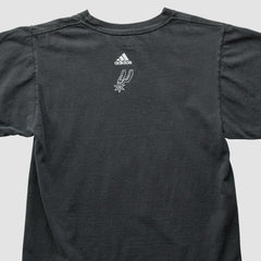 San Antonio Spurs 2000s T-Shirt Black Vintage - Adidas outlet