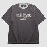 Pittsburgh Pirates Majestic 2008 T-Shirt - Gray - Vintage T-shirts