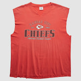 Kansas City Chiefs NFL 2000s Tank - Red Tanks