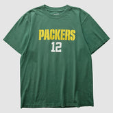 Green Bay Packers Reebok 2000s T-Shirt - Green T-shirts