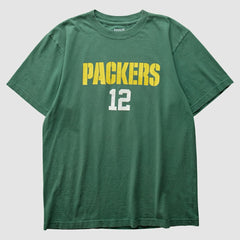 Green Bay Packers Reebok 2000s T-Shirt - Green T-shirts