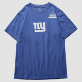 New York Giants Reebok 2010 T-Shirt - Blue T-shirts
