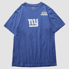 New York Giants Reebok 2010 T-Shirt - Blue T-shirts