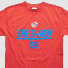 New York Giants NFL 2000s T-Shirt - Red T-shirts