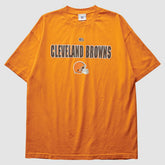 Cleveland Browns NFL 2000s T-Shirt - Orange T-shirts
