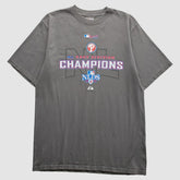Philadelphia Phillies 2008 T-Shirt - Gray - Vintage T-shirts