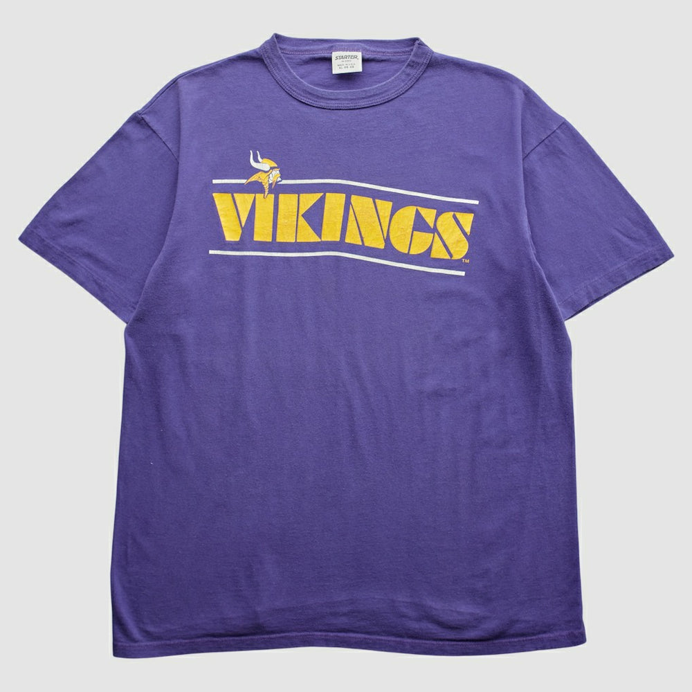 Minnesota Vikings Starter 90s T-Shirt - Purple T-shirts