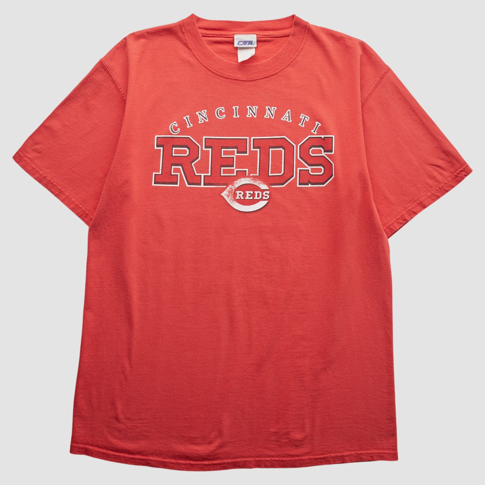 Cincinnati Reds CSA 2000s T-Shirt - Red - Vintage T-shirts