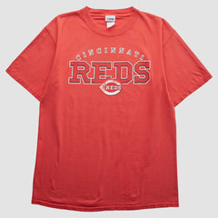 Cincinnati Reds CSA 2000s T-Shirt - Red - Vintage T-shirts