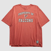Atlanta Falcons NFL 2000s T-Shirt - Orange T-shirts