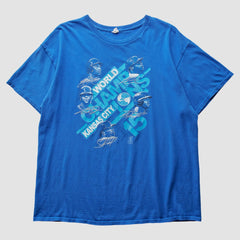 Kansas City Royals 2015 T-Shirt - Blue - Vintage T-shirts