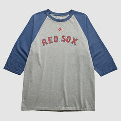 Boston Red Sox CSA 2000s T-Shirt - Heather Gray - Vintage T-shirts