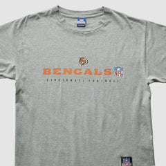 Cincinnati Bengals Reebok 2000s T-Shirt - Gray T-shirts