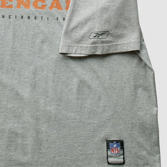 Cincinnati Bengals Reebok 2000s T-Shirt - Gray T-shirts