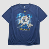 Milwaukee Brewers Majestic 2010 T-Shirt - Blue - Vintage T-shirts