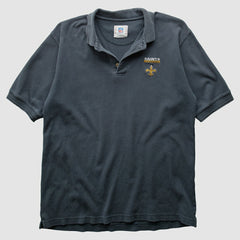 New Orleans Saints NFL 2000s T-Shirt - Black T-shirts