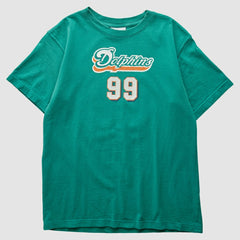 Miami Dolphins 2000s T-Shirt - Green T-shirts
