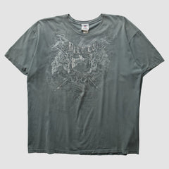 Denver Broncos 2000s T-Shirt - Gray T-shirts